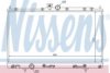 NISSENS 62894 Radiator, engine cooling